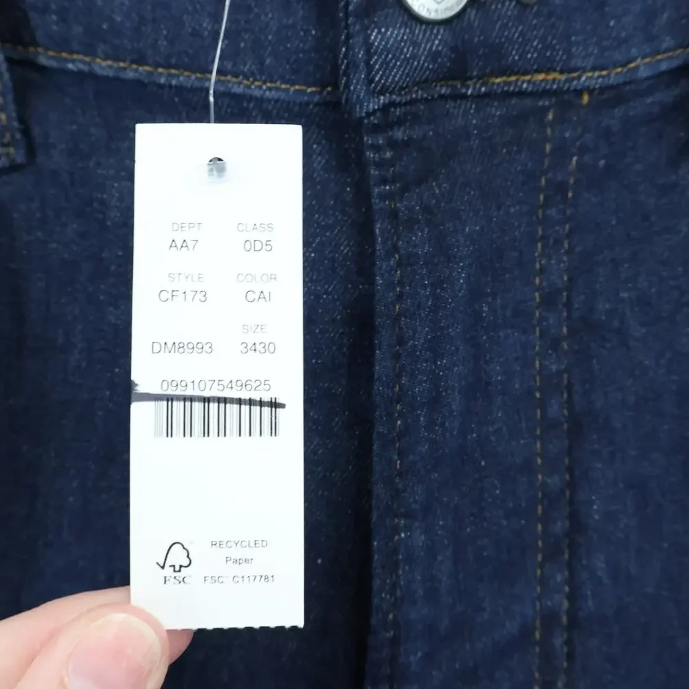 J.Crew 484 Slim Fit Stretch Jean Classic Aged Indigo Size 34x30 NWT